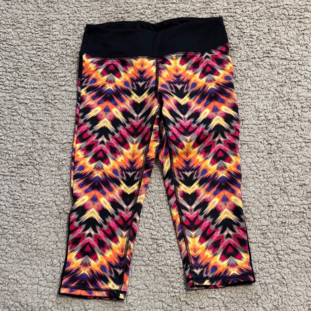 Vibrant Patterned Leggings